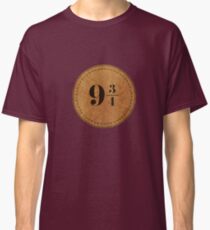 Nine and three quarters Classic T-Shirt
