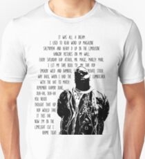 Camiseta unisex Biggie Smalls
