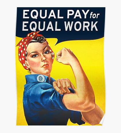 Gender Equality: Posters | Redbubble