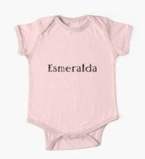 Esmeralda One Piece - Short Sleeve