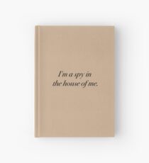 Spy in the House of Me - Carrie Fisher Memorial Journal Hardcover Journal