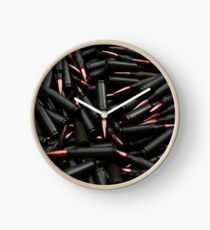 Bullets Clock