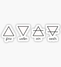 The Elements Sticker