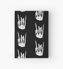 Skeleton Rocker Hand Hardcover Journal