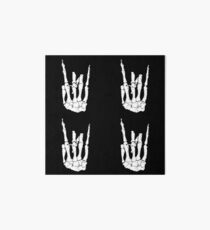 Skeleton Rocker Hand Art Board