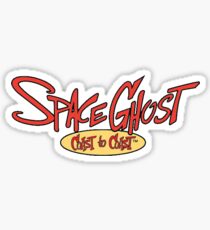 Space Ghost Sticker