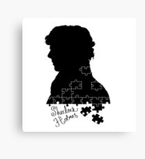 The Consulting Detective Canvas Print