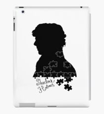 The Consulting Detective iPad Case/Skin