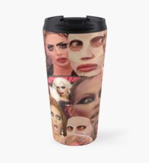 Alyssa Edwards Collage Travel Mug