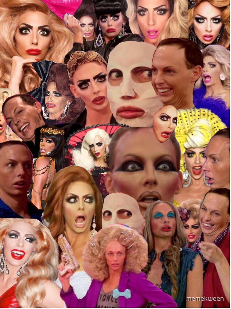 Alyssa Edwards Collage  by memekween