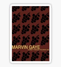 Marvin gaye Sticker