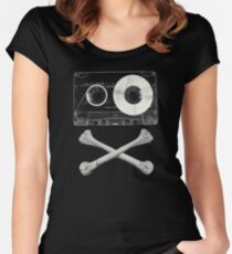 Pirate Music Women's Fitted Scoop T-Shirt