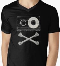 Pirate Music Men's V-Neck T-Shirt