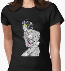 Bruno Buccellati (Jojo's Bizzare Adventure) Vento Aureo JJBA Part 5 Women's Fitted T-Shirt