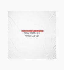 VORSICHT! NEUE MUTTER! Tuch
