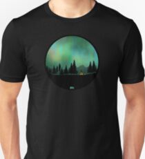 Nordlicht Unisex T-Shirt