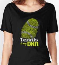 Tennis is in my DNA T-Shirt Women's Relaxed Fit T-Shirt