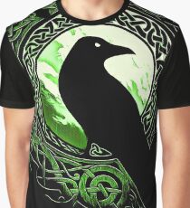 viking raven shirt