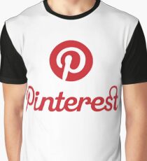 Pinterest-Logo Grafik T-Shirt