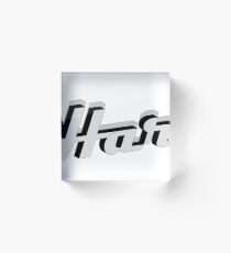 Diehard Logo 2 Acrylic Block