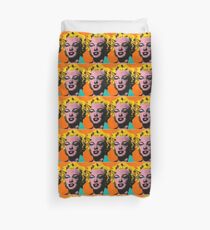 Warhol Marilyn Duvet Cover