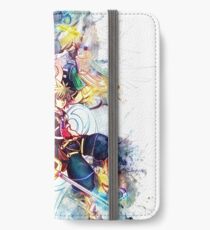 Vinilo o funda para iPhone Familia de los Corazones del Reino