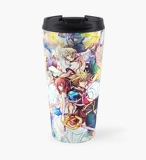 Kingdom Hearts Family Travel Mug