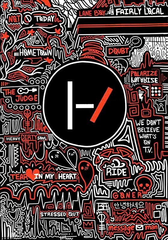 Twenty One Pilots Posters Redbubble