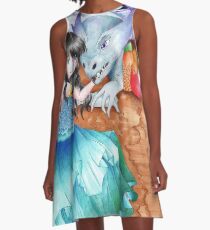 Dragon's Nest A-Line Dress