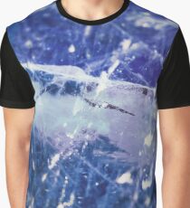 Cracked ice Graphic T-Shirt