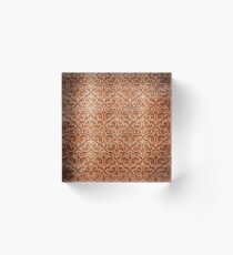 Grate Acrylic Block