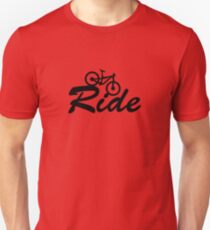 Ride MTB Unisex T-Shirt
