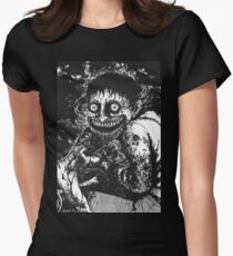 Das Geheimnis des Geisterhauses Tailliertes T-Shirt