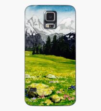 THE SWISS ALPS Case/Skin for Samsung Galaxy