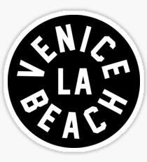 Venice Beach LA Sticker
