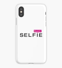 #Watch Selfie iPhone Case