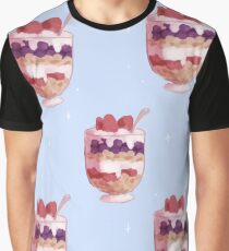 Parfait Fun (Coolio Blue) Graphic T-Shirt