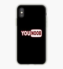 Vinilo o funda para iPhone YouNoob