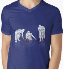 Curltroopers Men's V-Neck T-Shirt