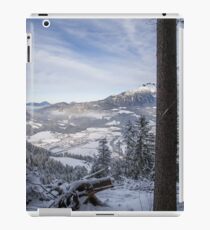 Snowy valley iPad Case/Skin