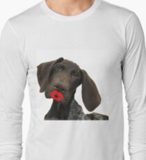a kiss from Glossy Grizzly Long Sleeve T-Shirt