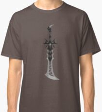 Fantasy gray sword Classic T-Shirt