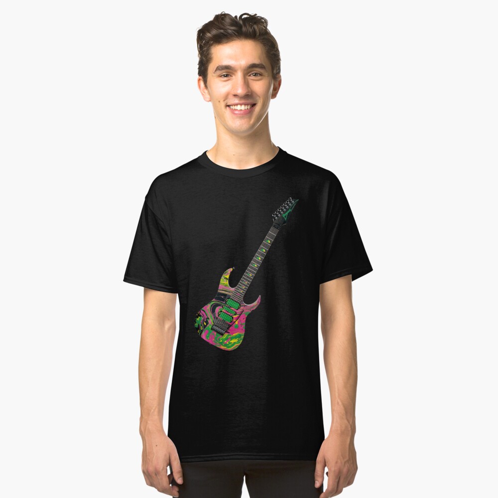 ibanez guitars t shirt