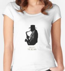 The Big Man Women's Fitted Scoop T-Shirt