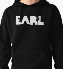 Earl White Ink Pullover Hoodie