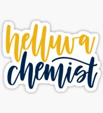 Helluva Chemist Sticker