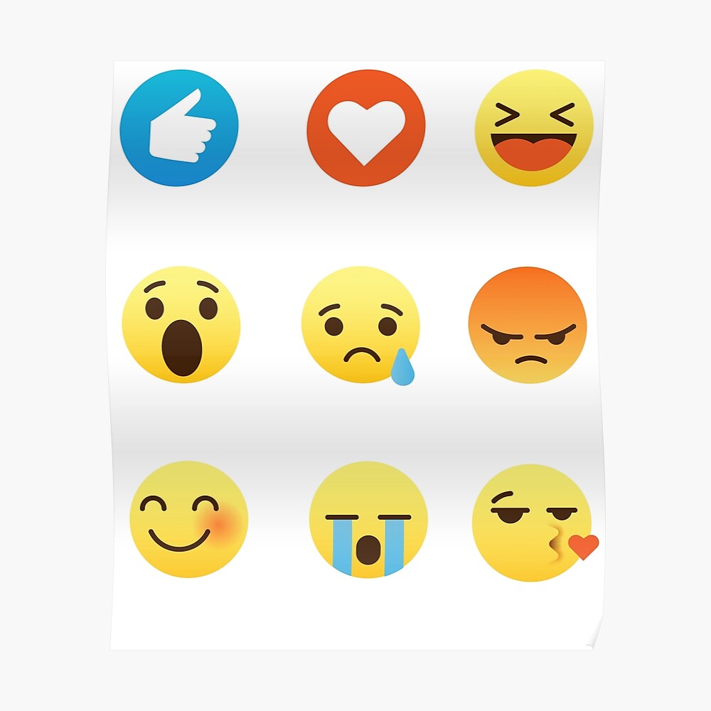 "I Love Paris France Emoji Emoticon Funny Graphic Tee Shirt" Poster by