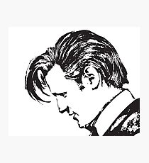 Matt Smith as The Doctor Photographic Print