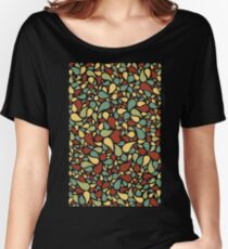 Drop Water Colors Women's Relaxed Fit T-Shirt