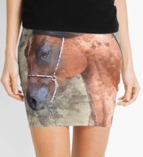 Arab Horse Mini Skirt